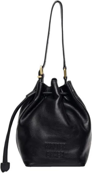 Walter Baker Rue Leather Bucket Bag