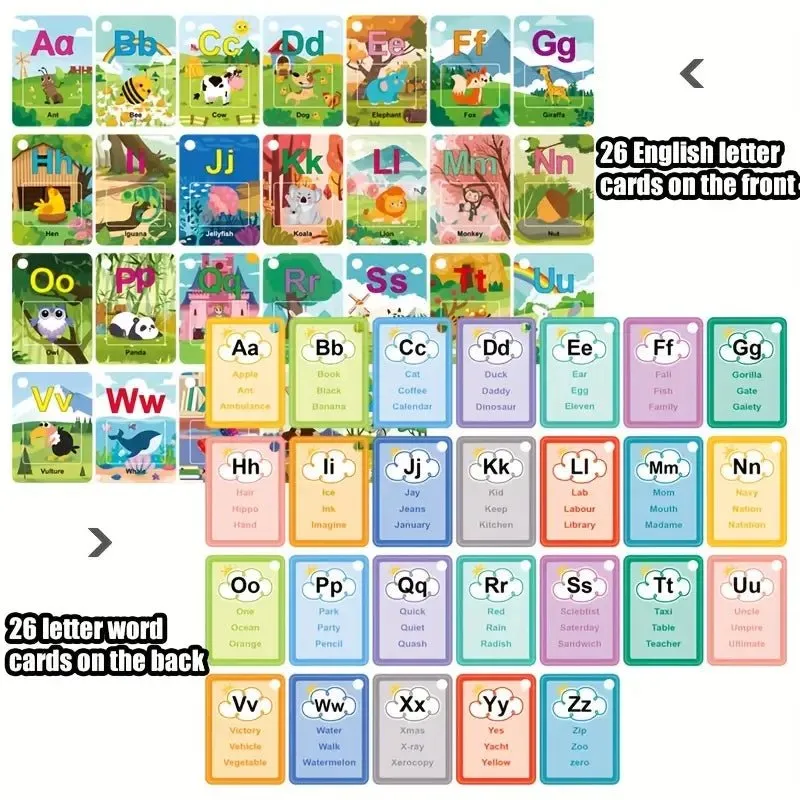 Water Magic Word Writing Order Cards