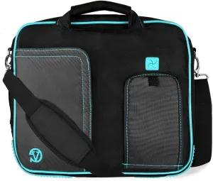 Water Resistant Briefcases Business Shoulder Bookbag for Acer Chromebook, Chromebook Spin, Spin