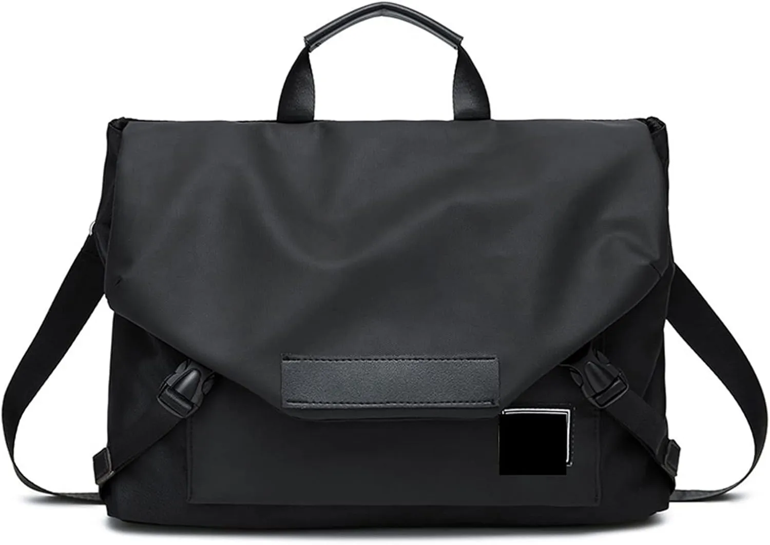 Waterproof Briefcases Solid Oxford Handle Laptop Bag For Women Men Large Capacity Shoulder