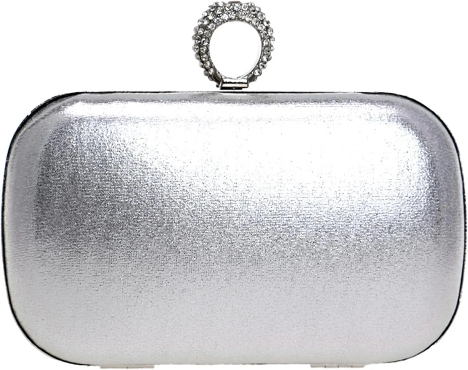 Wedding Clutch Purse for Women Formal Party Evening Bag Stylish Solid Color Handbag Prom Shoulder Bag with Chainbag2479OWOISS
