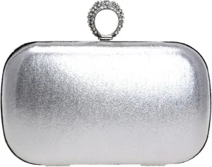 Wedding Clutch Purse for Women Formal Party Evening Bag Stylish Solid Color Handbag Prom Shoulder Bag with Chainbag890OWOISS