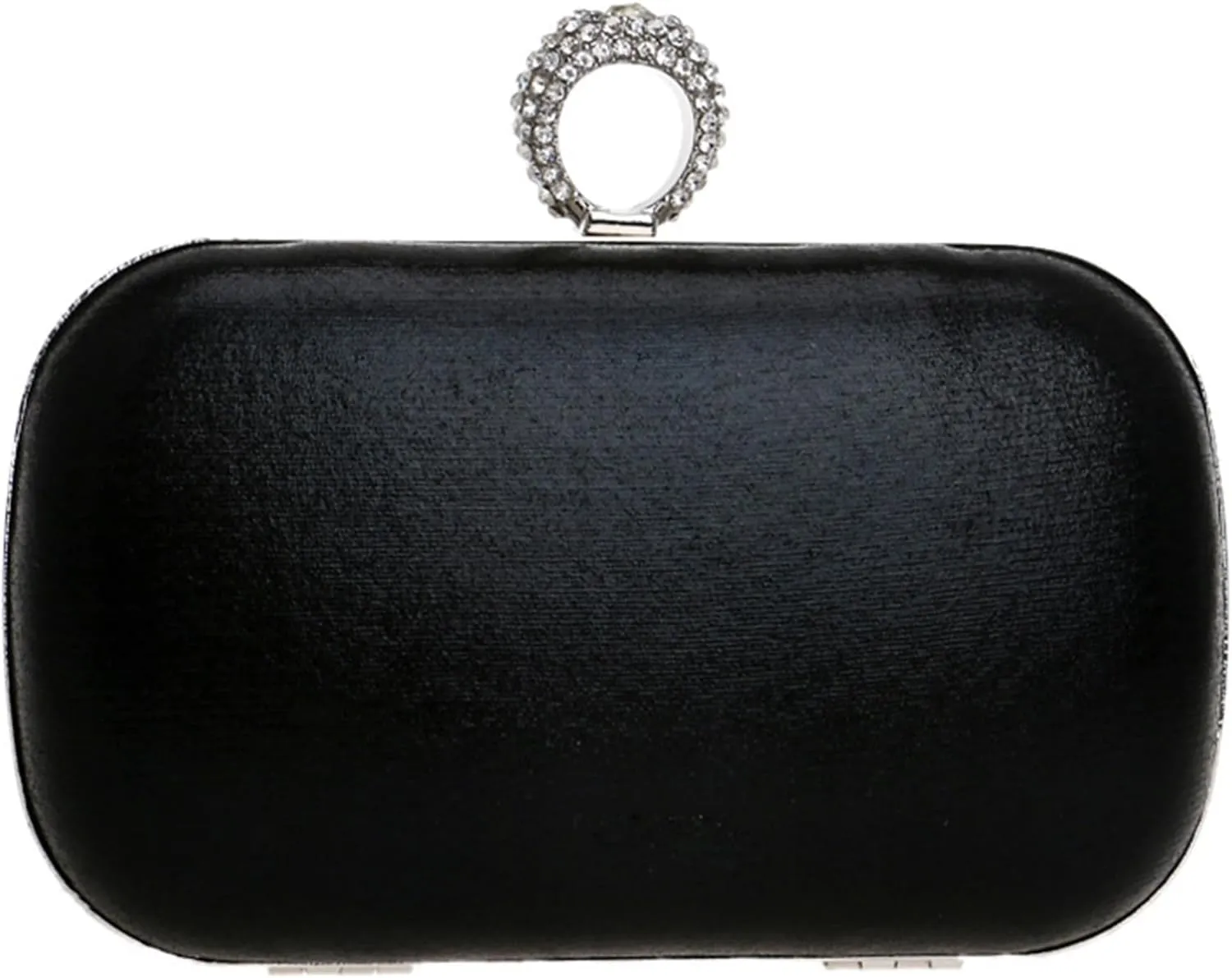 Wedding Clutch Purse for Women Formal Party Evening Bag Stylish Solid Color Handbag Prom Shoulder Bag with Chainbag891OWOISS