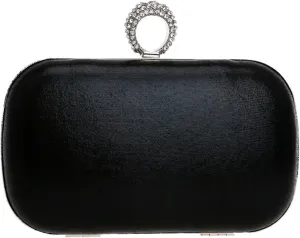 Wedding Clutch Purse for Women Formal Party Evening Bag Stylish Solid Color Handbag Prom Shoulder Bag with Chainbag891OWOISS