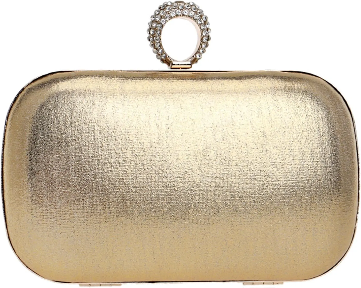Wedding Clutch Purse for Women Formal Party Evening Bag Stylish Solid Color Handbag Prom Shoulder Bag with Chainbag892OWOISS