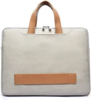 Women Laptop Leather Briefcase Office Bag Portable Handbag Men Messenger Briefcases Notebook Bags