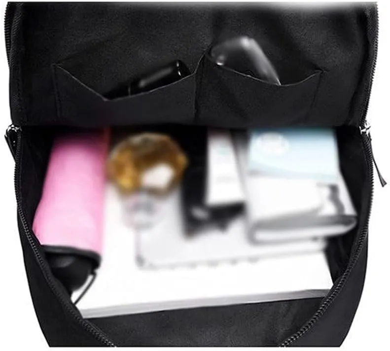 Women Waterproof Backpacks Female Casual Lady Large Capacity Business Bags Backpack (Red)
