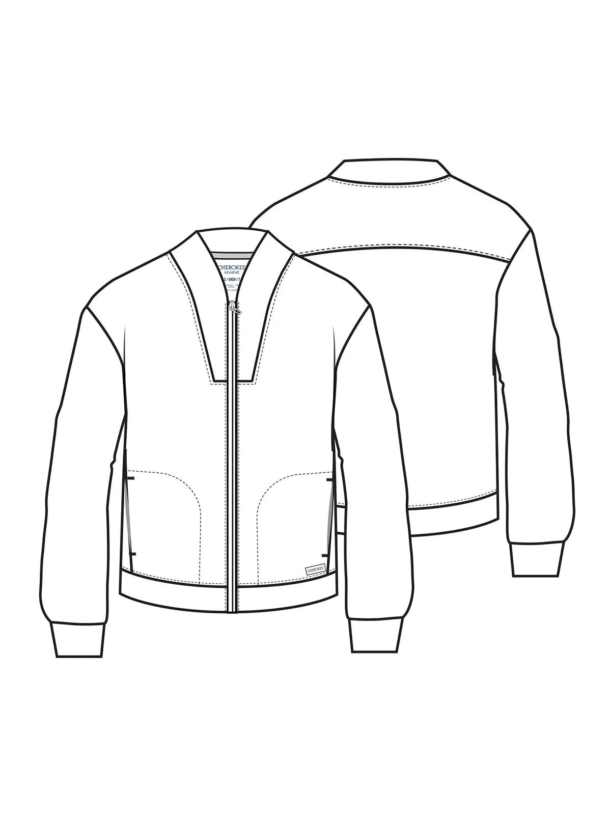 Women's 2-Pocket Warm-Up Jacket