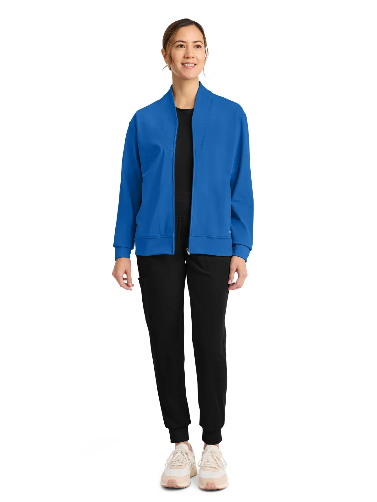 Women's 2-Pocket Warm-Up Jacket