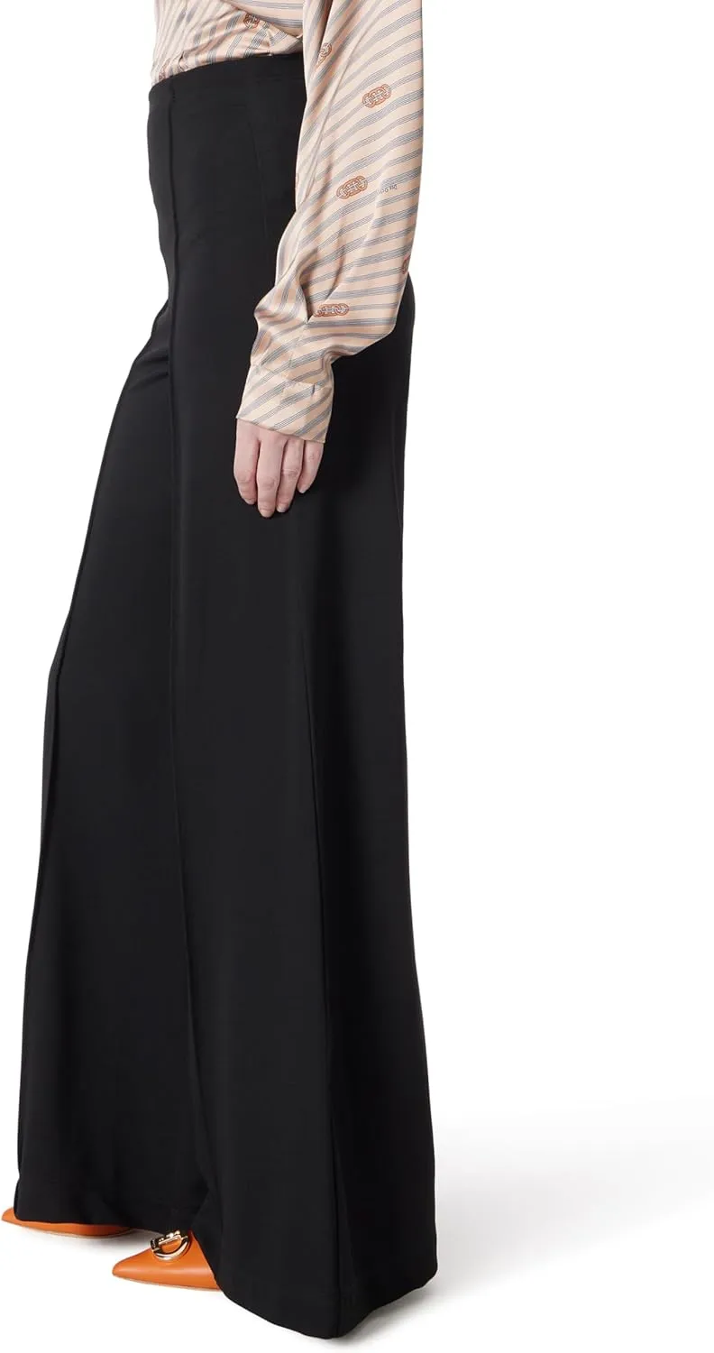 Women's Anna High Rise Pull on Pin Tuck Pant Standard