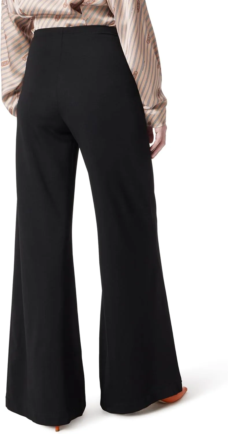 Women's Anna High Rise Pull on Pin Tuck Pant Standard