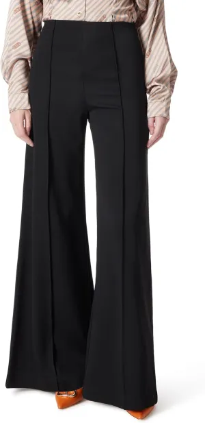 Women's Anna High Rise Pull on Pin Tuck Pant Standard
