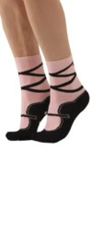 Women's Ballet Slipper With  Non Skid Soles