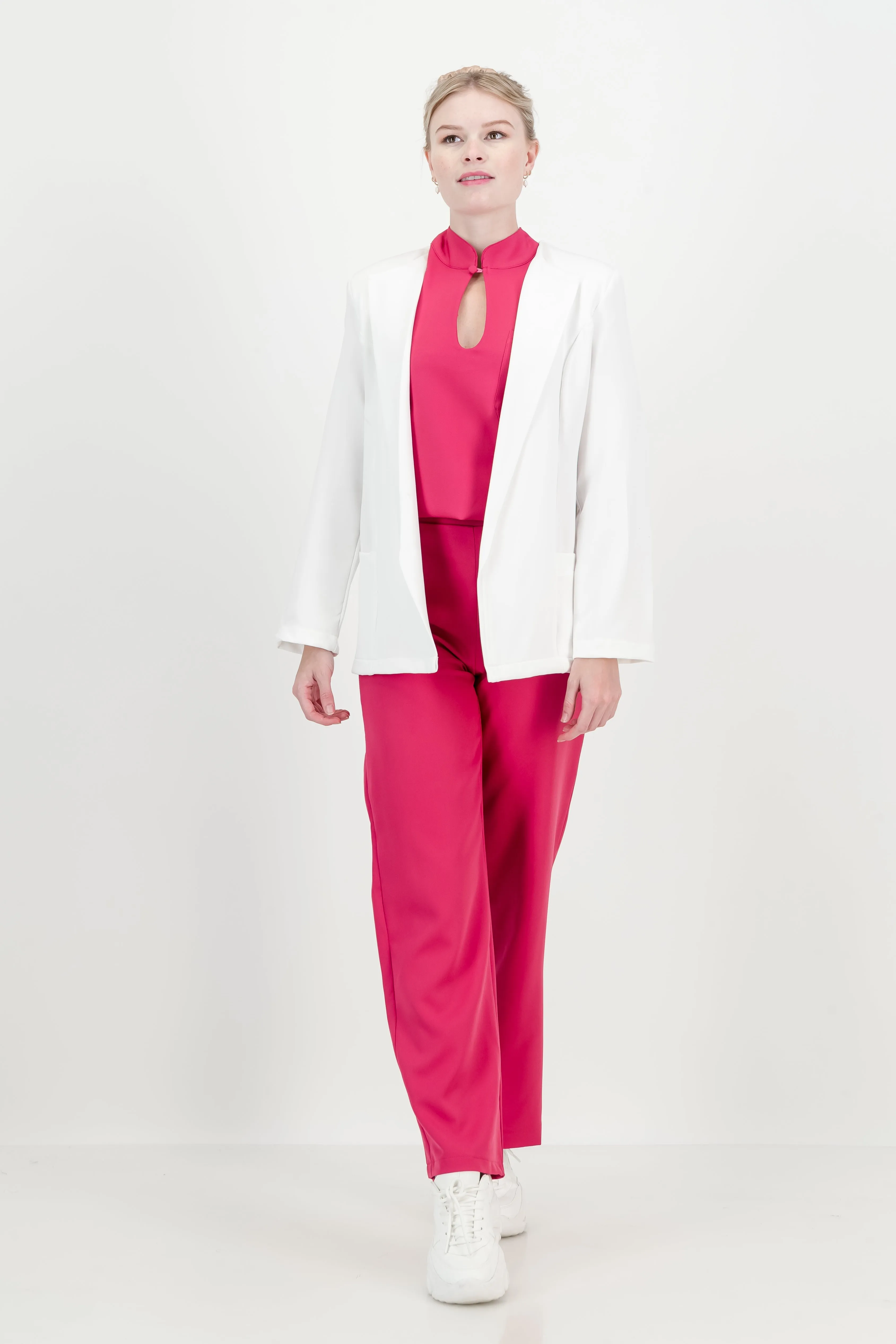 Women's Blazer - White