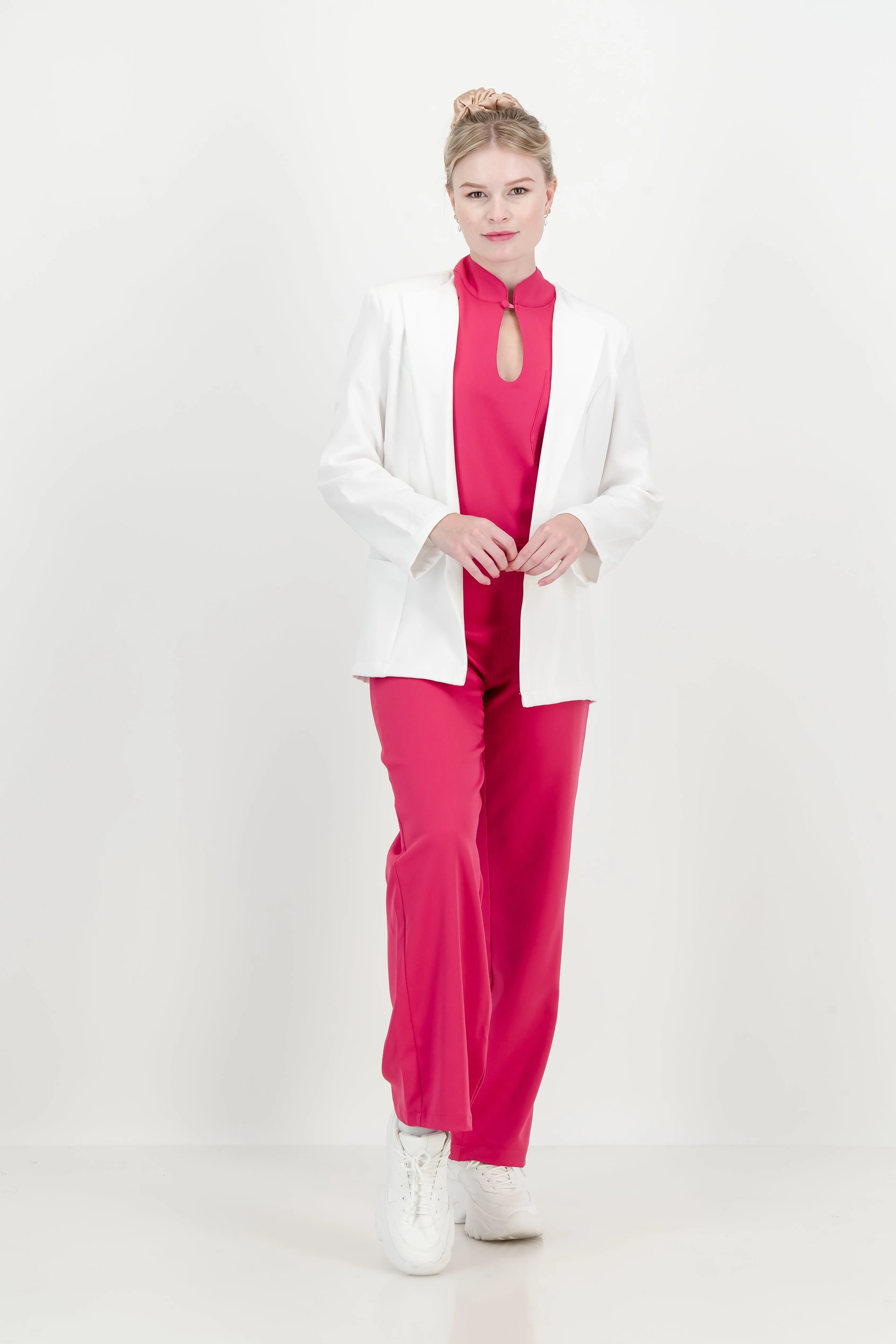 Women's Blazer - White