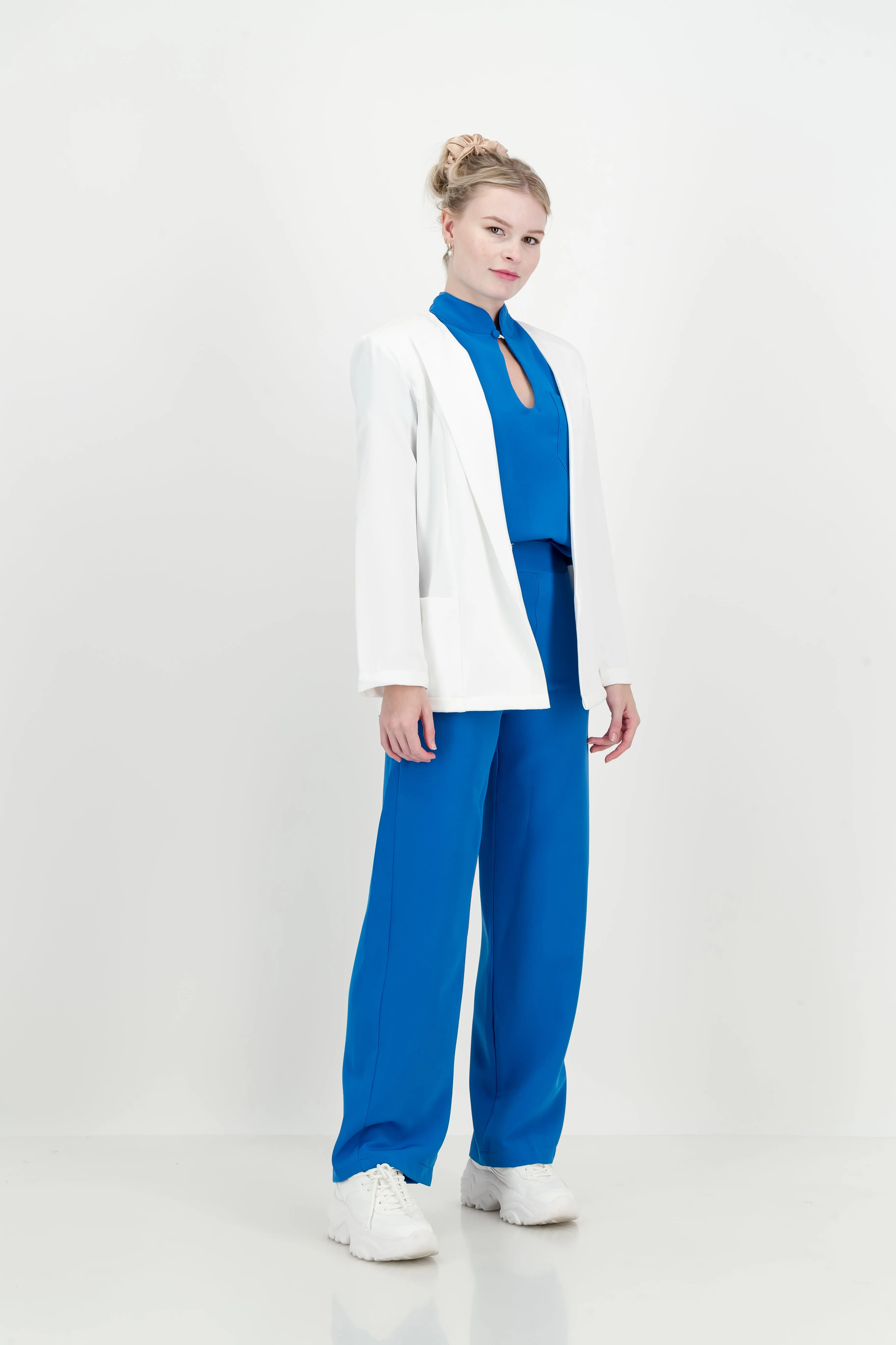 Women's Blazer - White