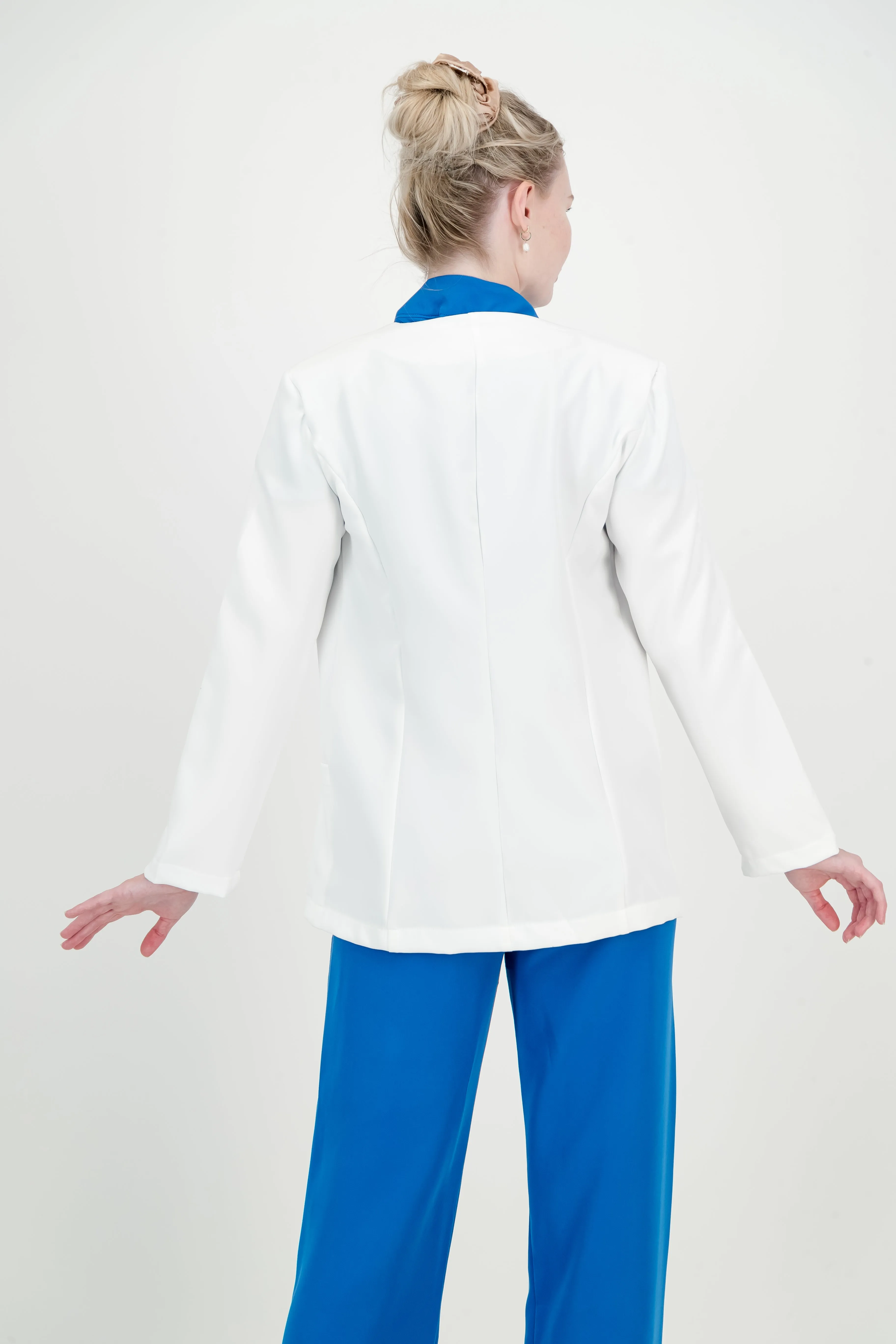 Women's Blazer - White