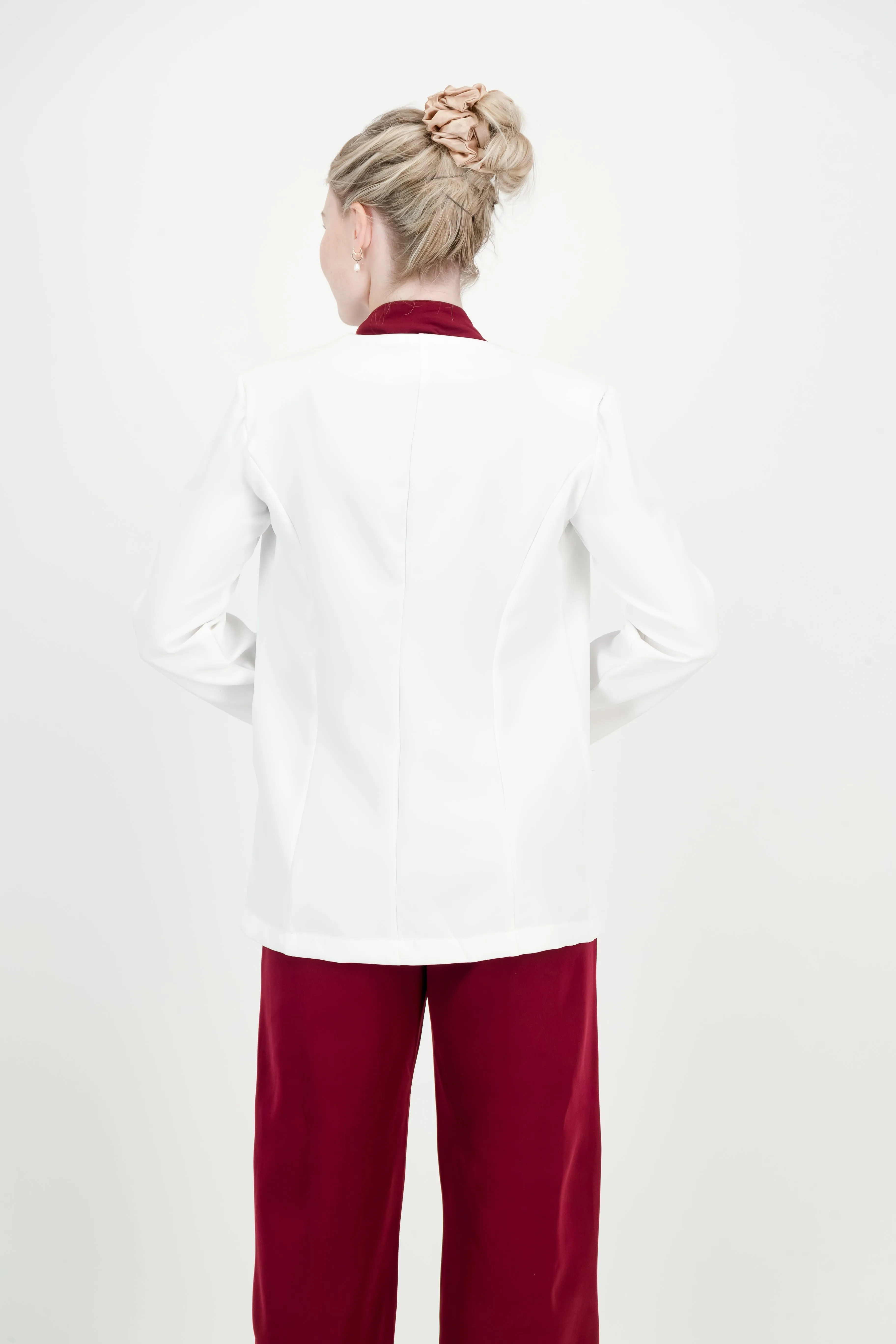 Women's Blazer - White