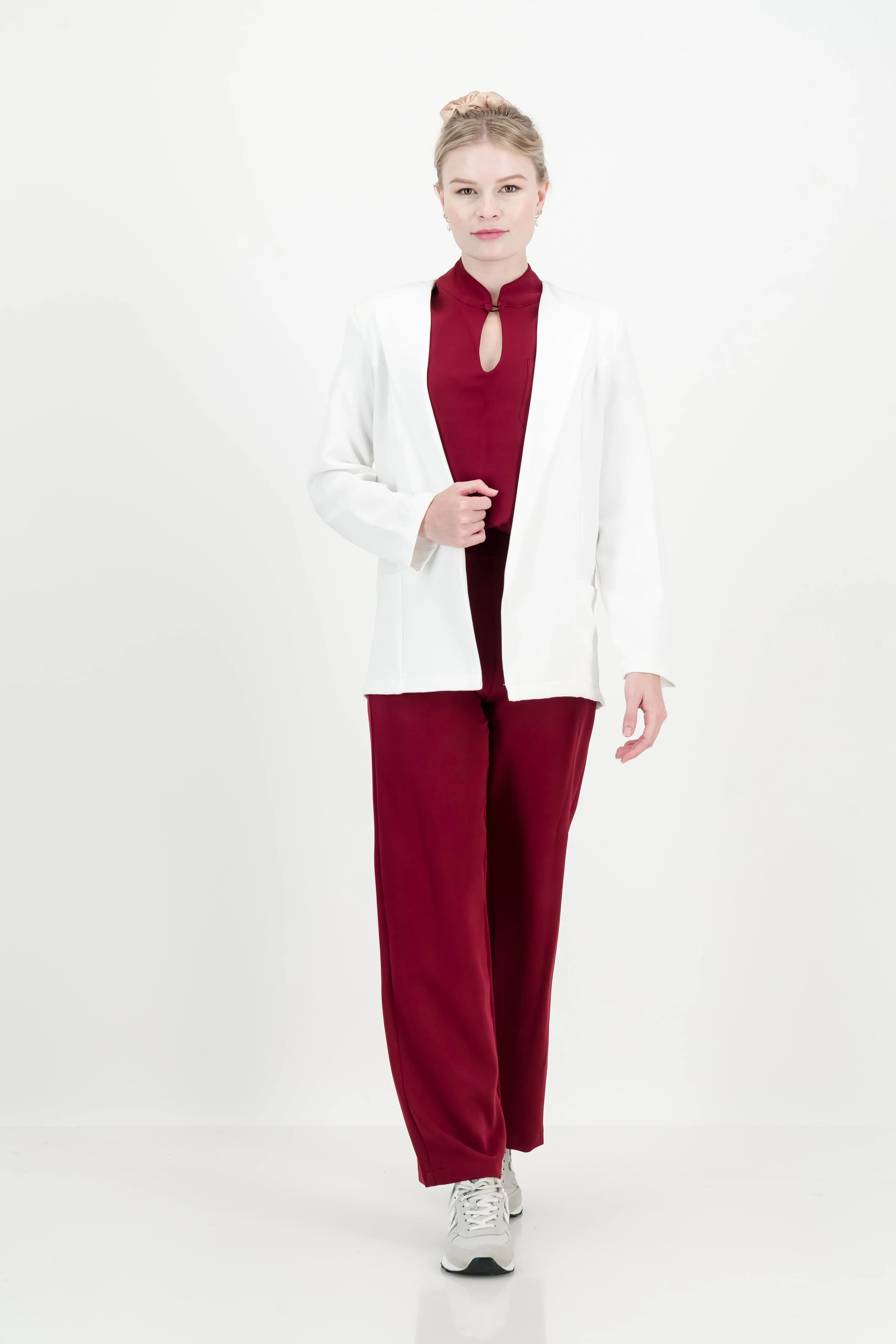 Women's Blazer - White