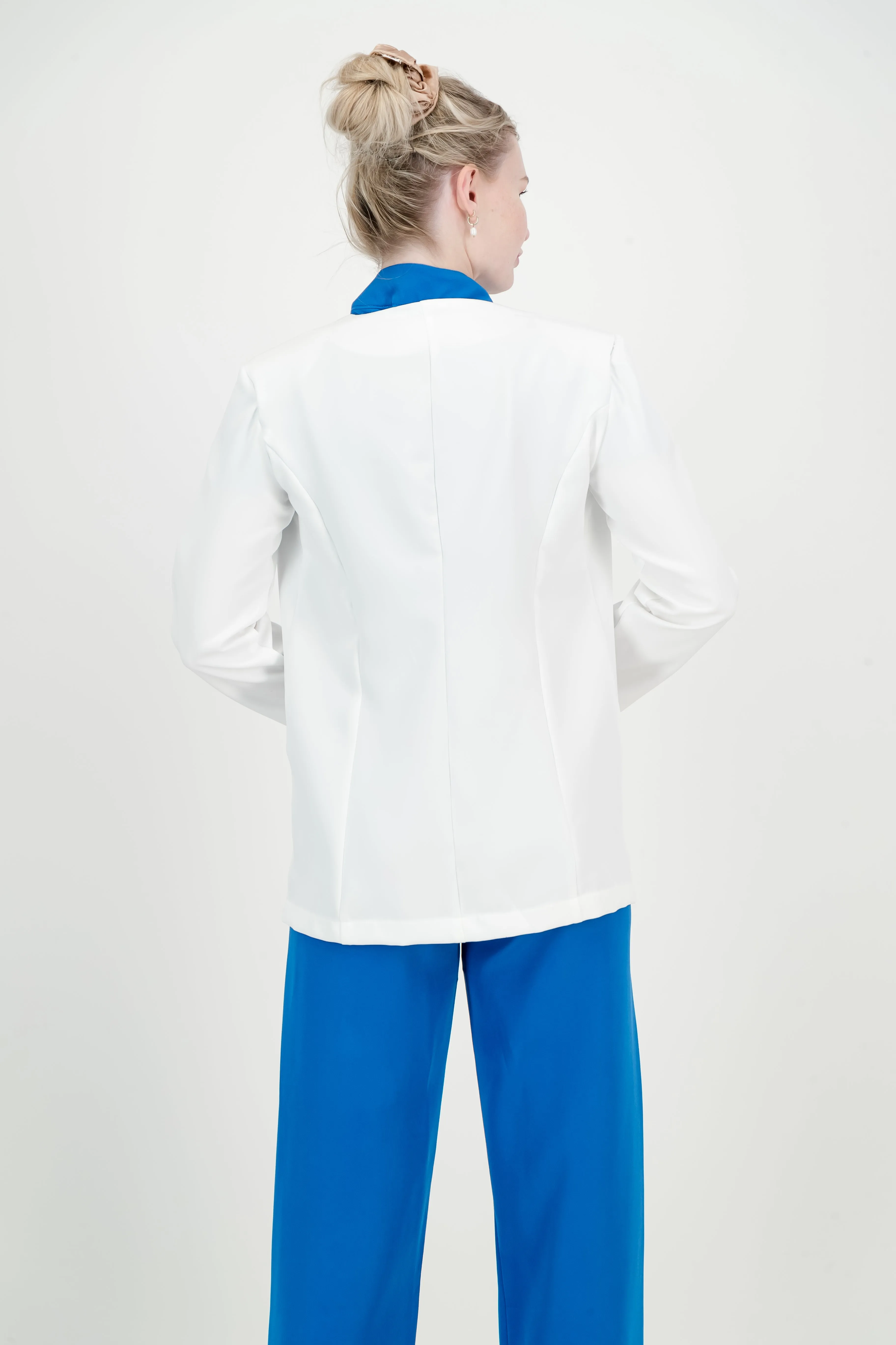 Women's Blazer - White
