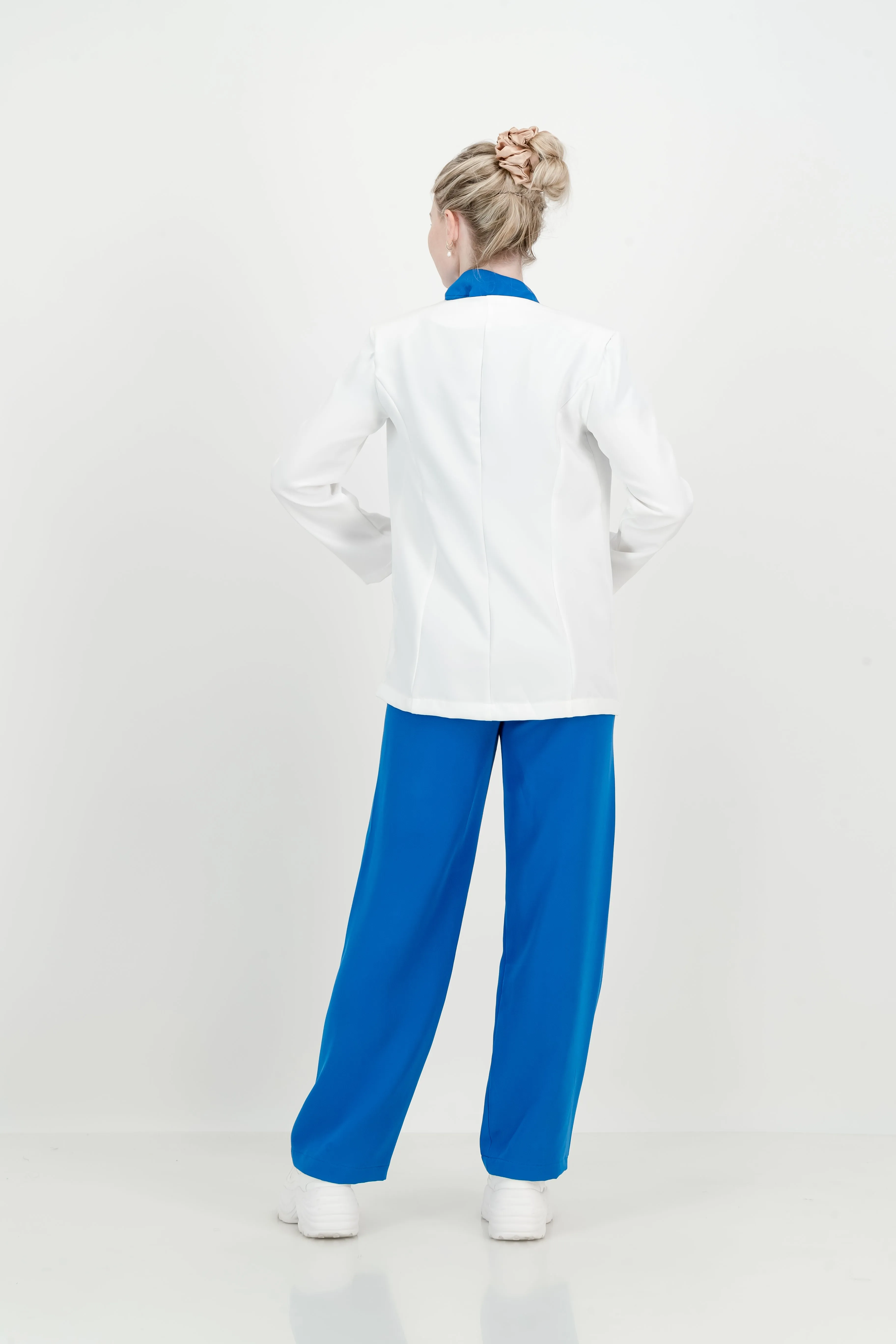 Women's Blazer - White