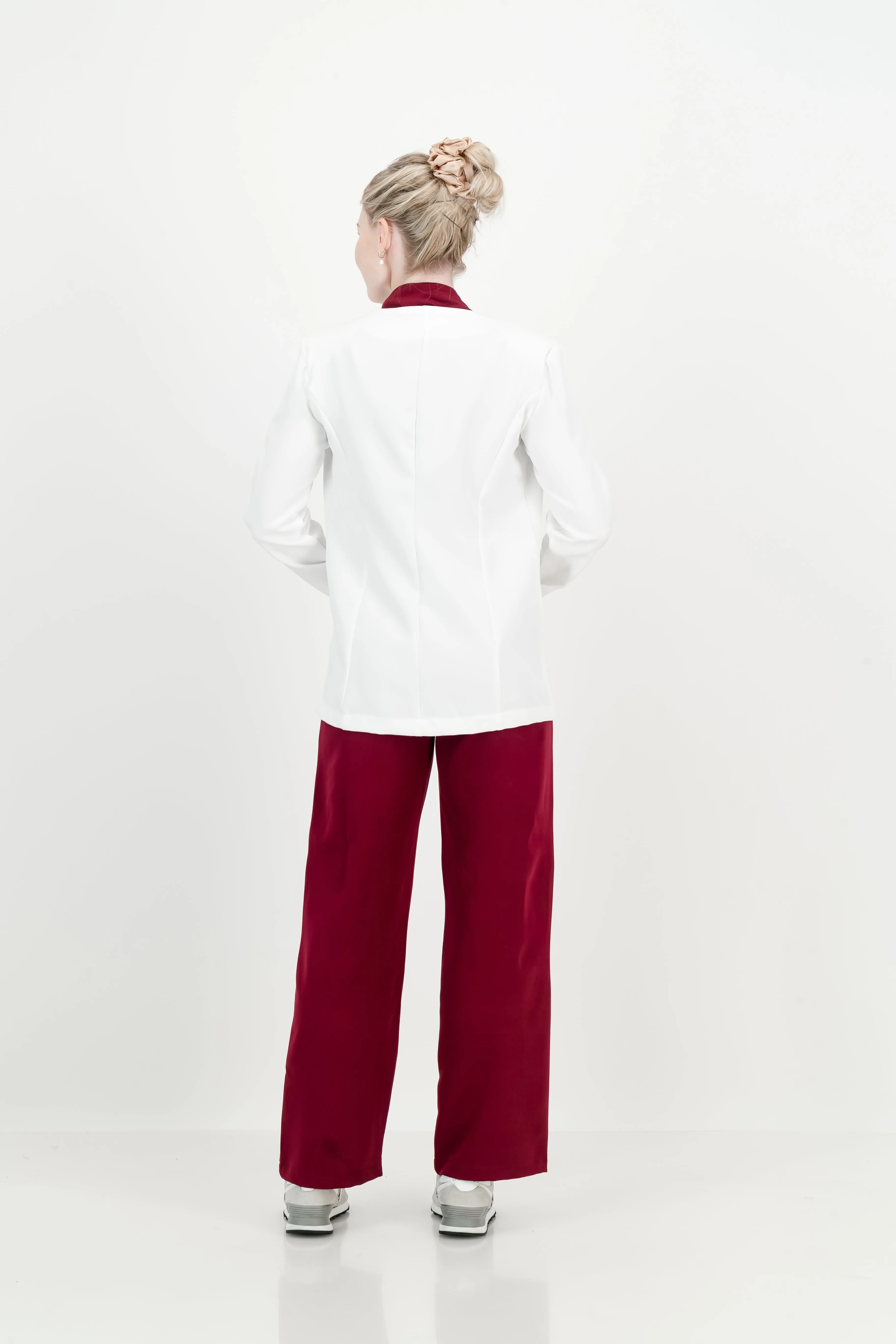 Women's Blazer - White
