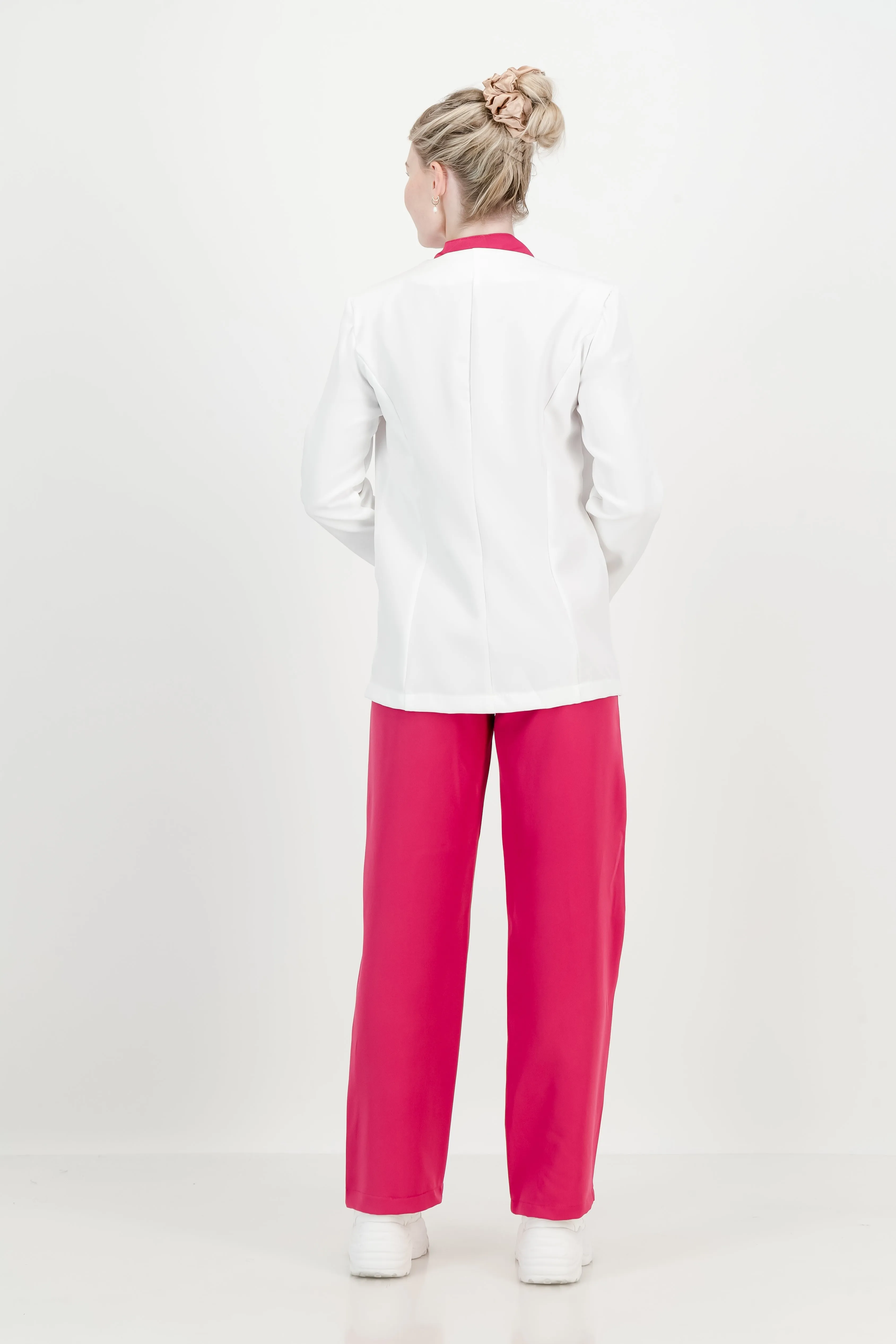 Women's Blazer - White