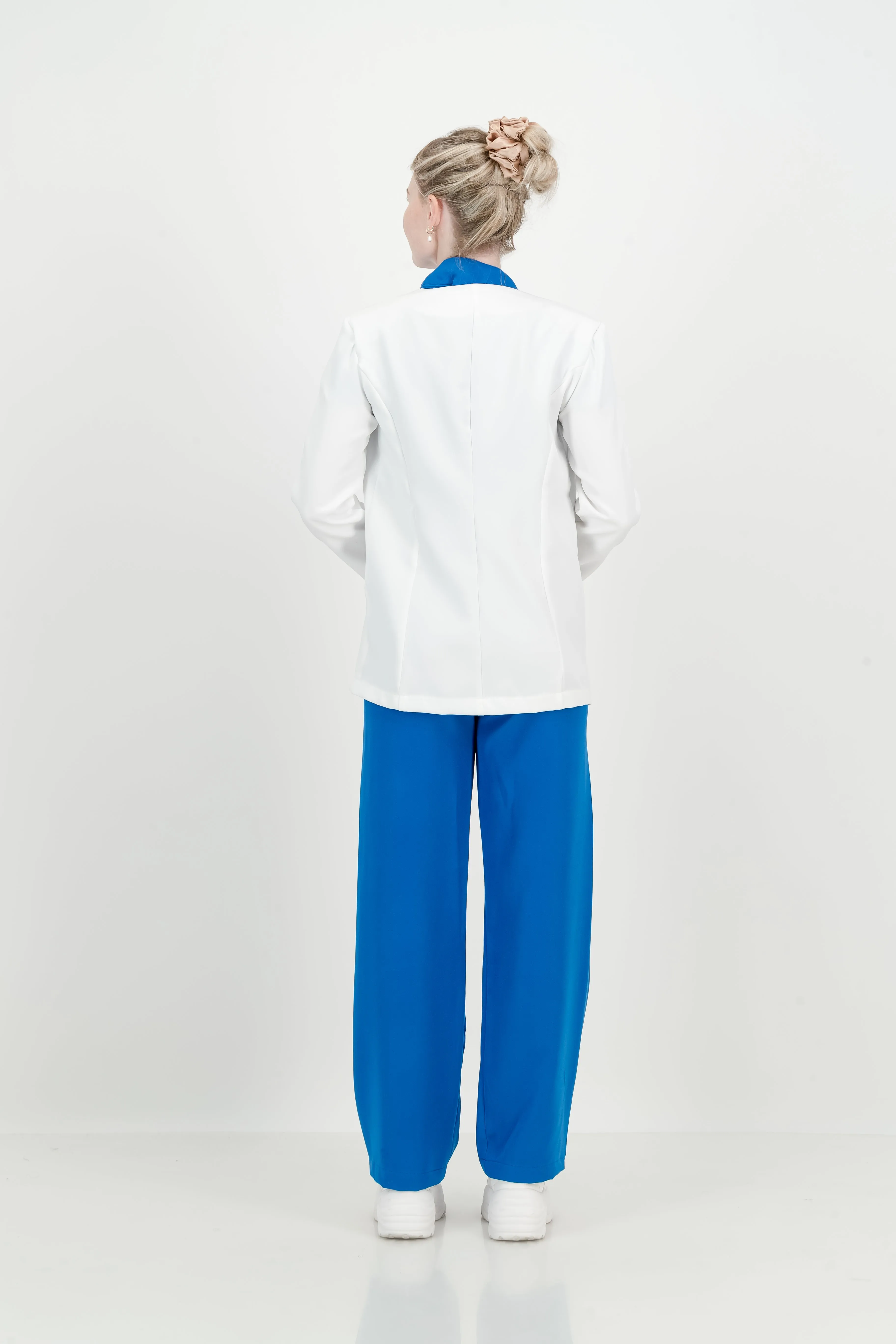 Women's Blazer - White