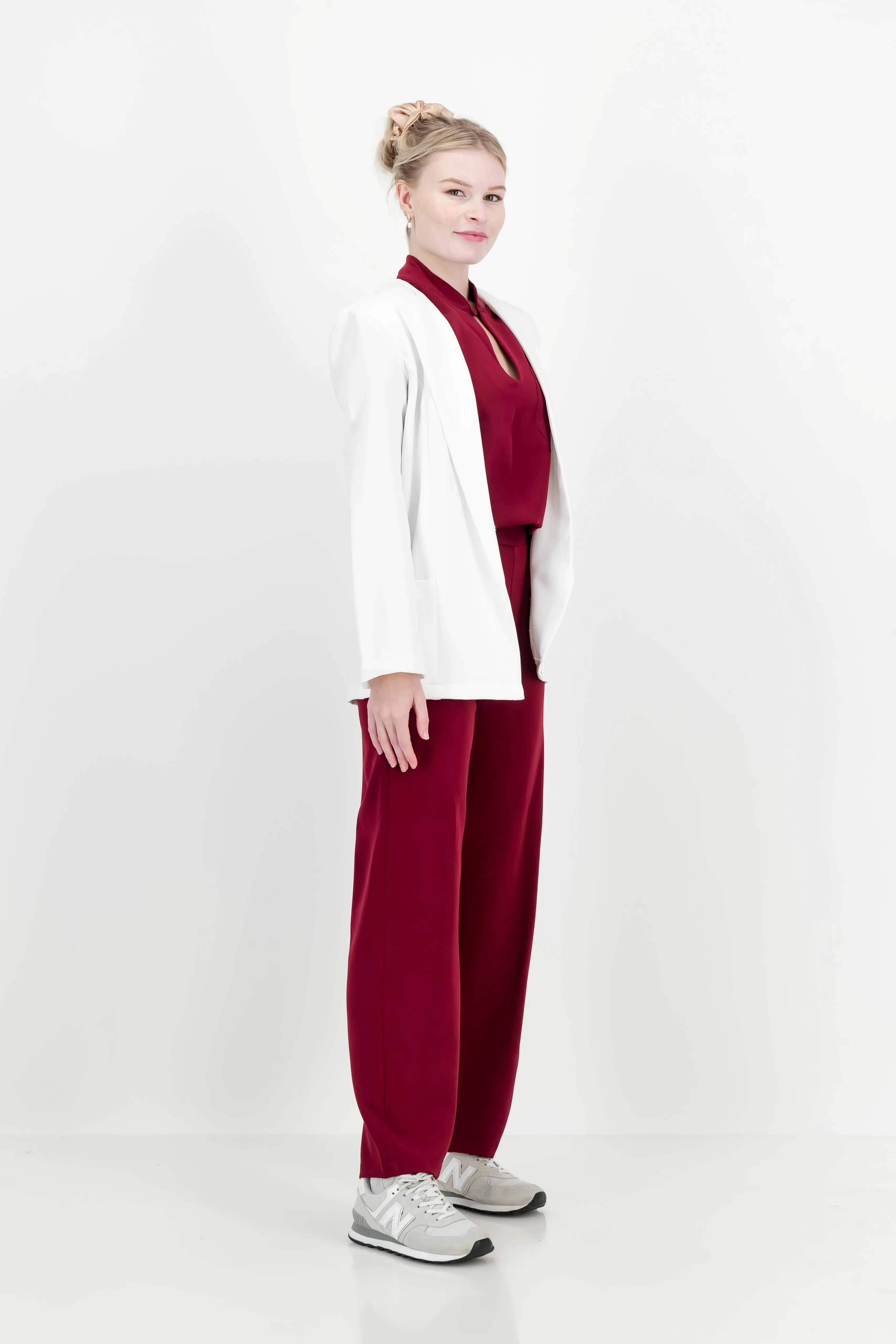 Women's Blazer - White