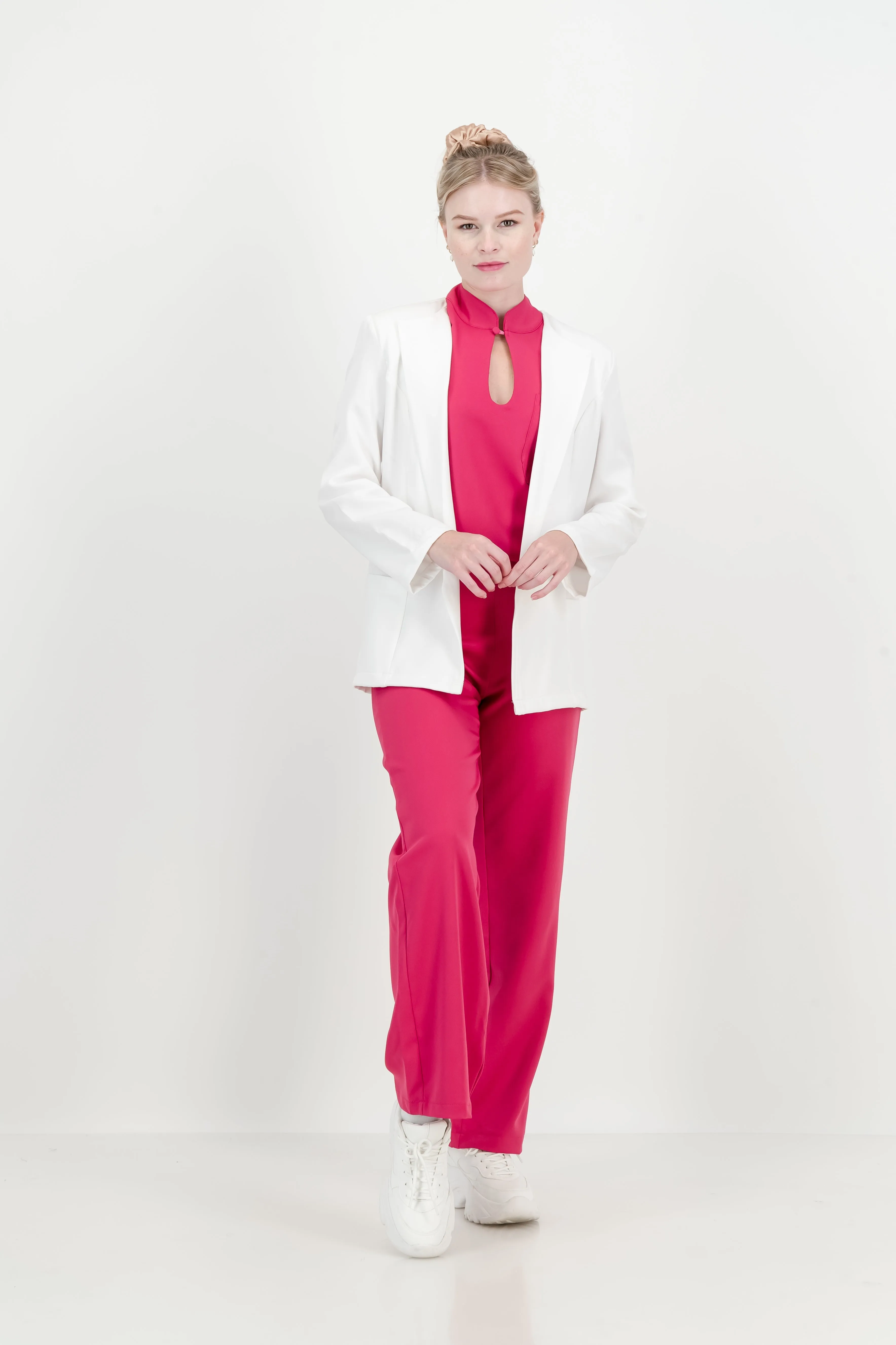 Women's Blazer - White