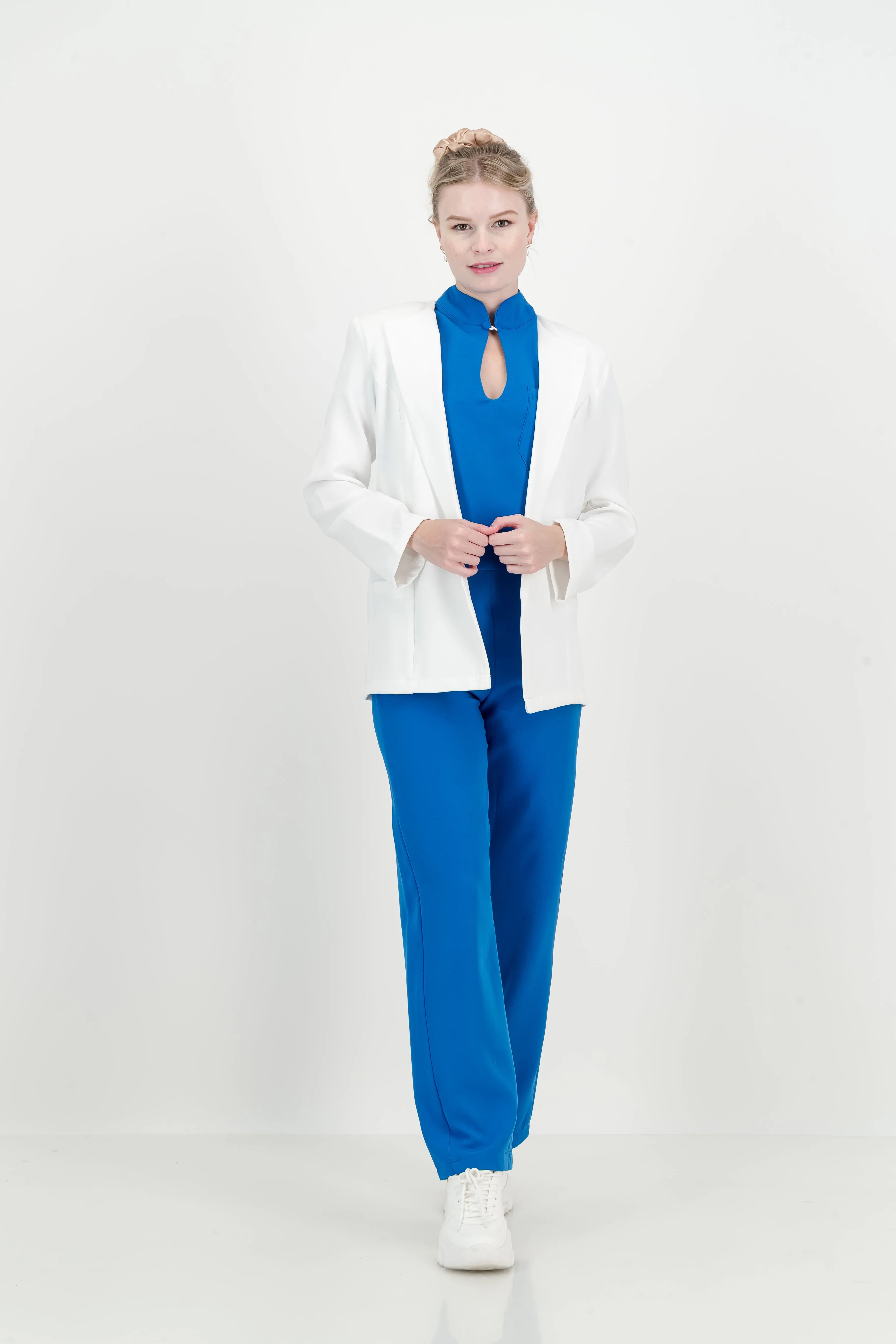 Women's Blazer - White