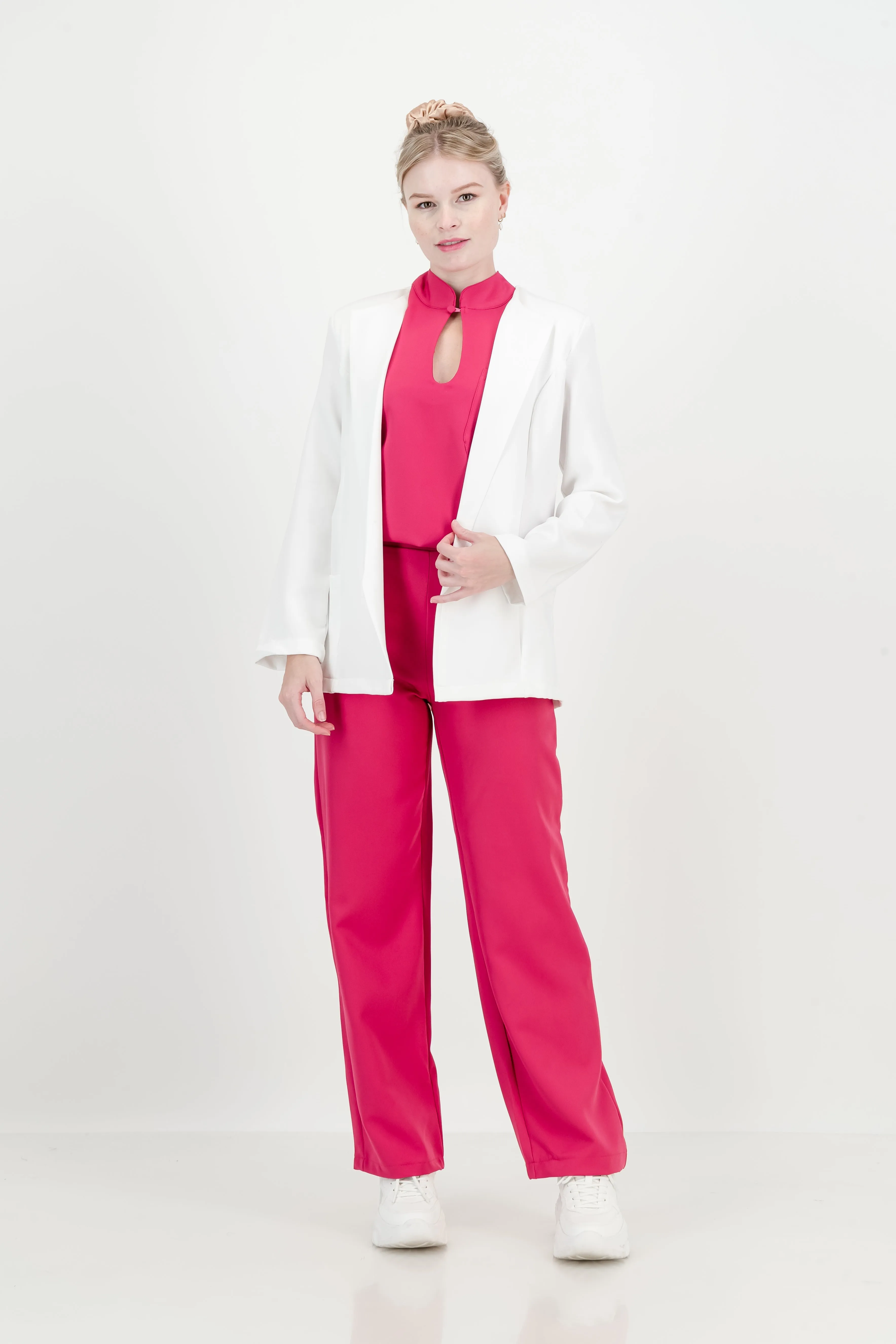 Women's Blazer - White