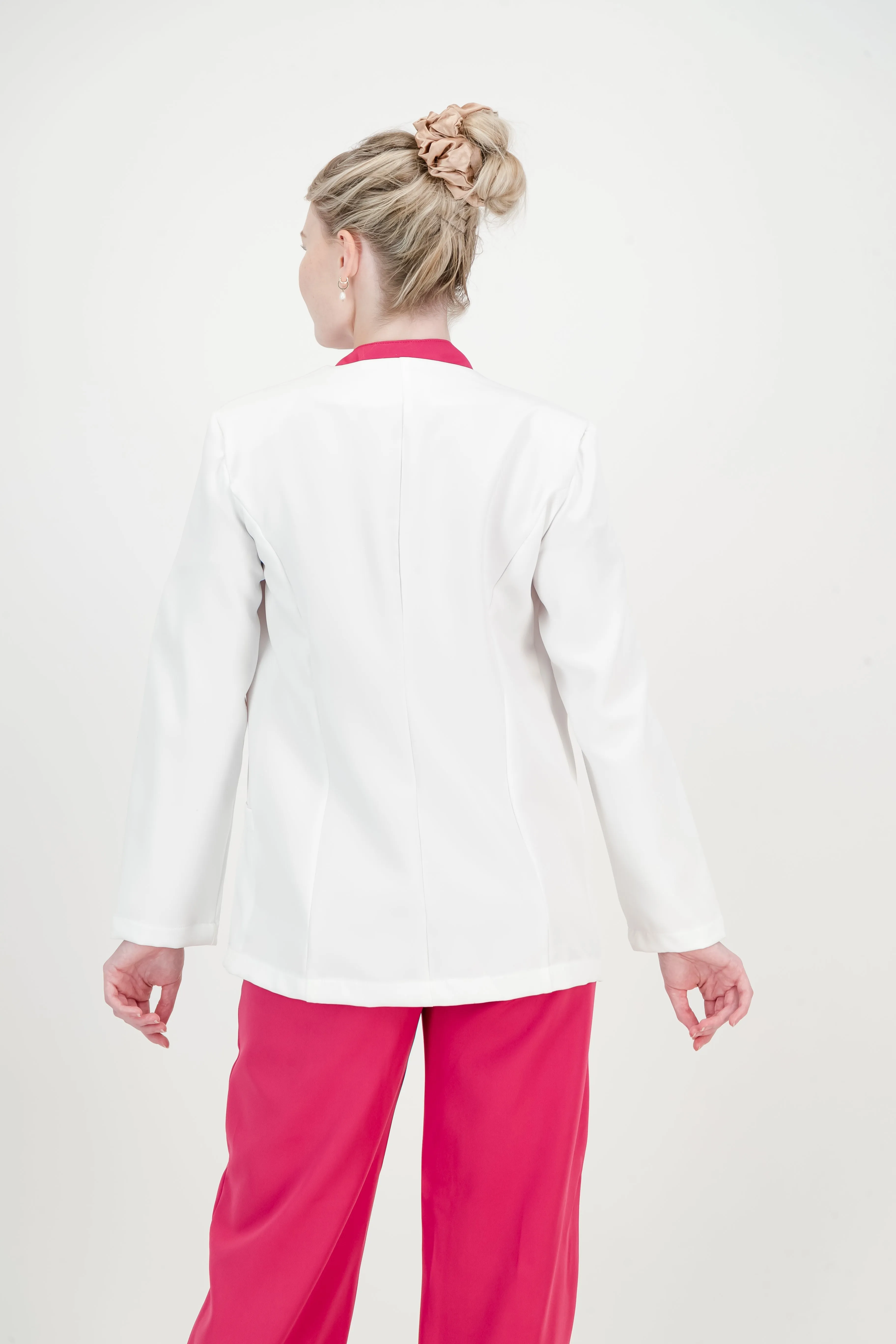 Women's Blazer - White