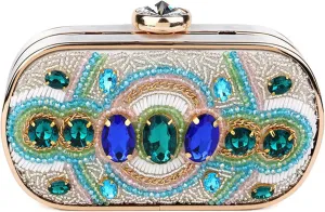 Women's Bling Evening Bag Glitter Rhinestone Clutch Purse Vintage Handbag for Prom Wedding Party Shoulder Bagbag898OWOISS