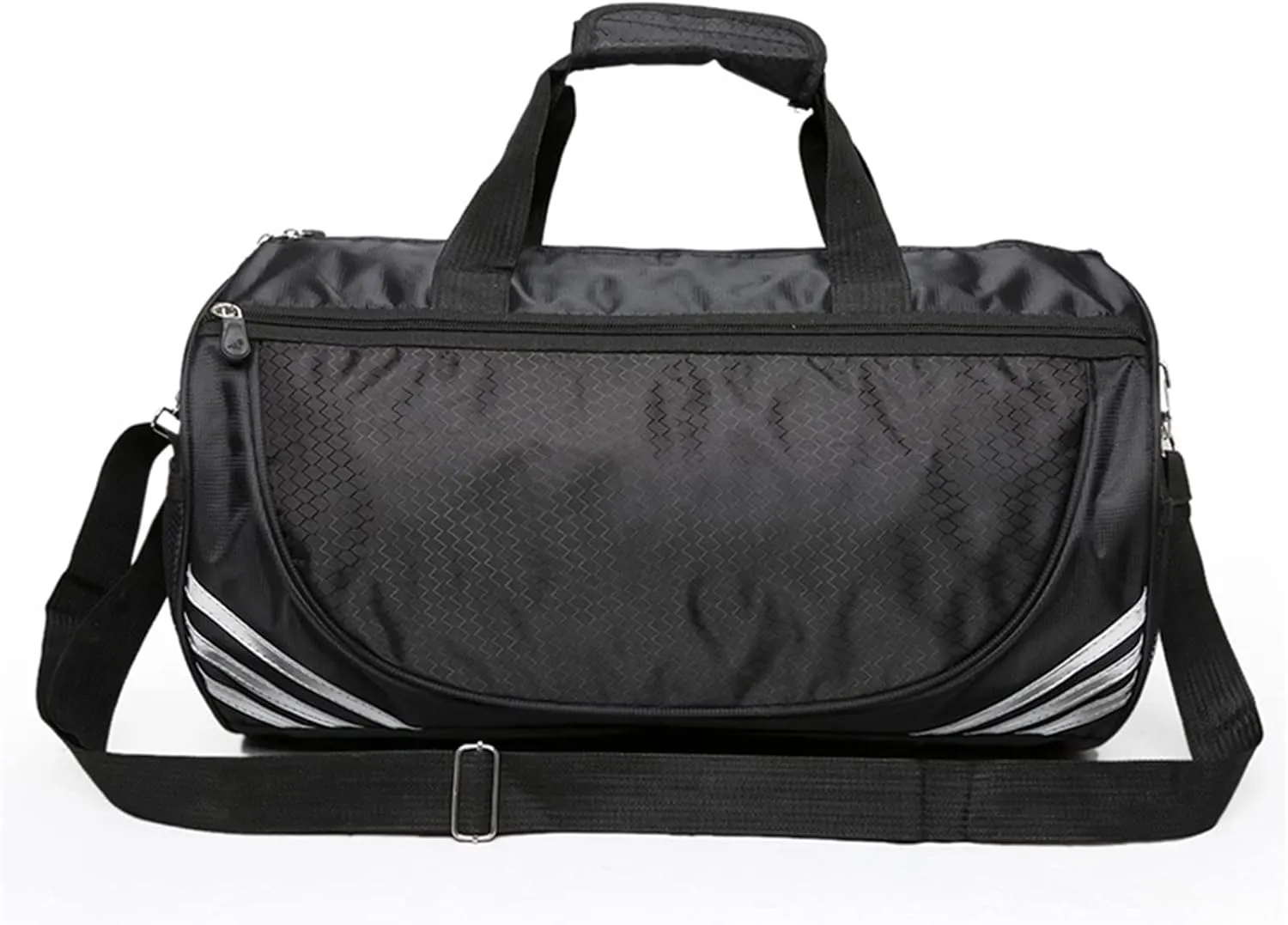 Women's Custom Logo Fitness Sports Outdoor Portable Travel Bag Ultralight Backpacks (Black)