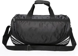 Women's Custom Logo Fitness Sports Outdoor Portable Travel Bag Ultralight Backpacks (Black)