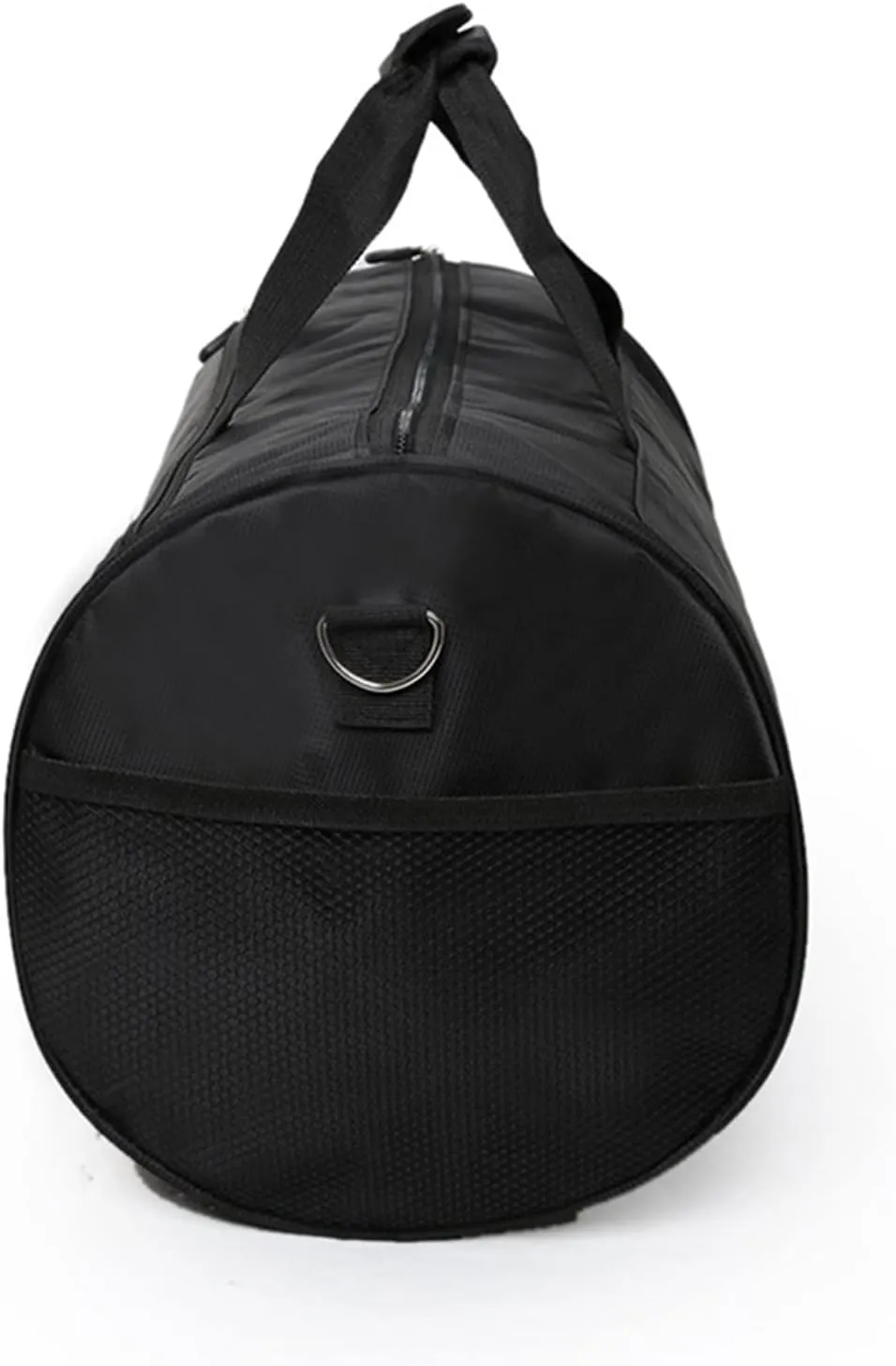 Women's Custom Logo Fitness Sports Outdoor Portable Travel Bag Ultralight Backpacks (Black)