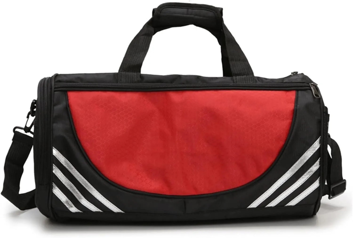 Women's Custom Logo Fitness Sports Outdoor Portable Travel Bag Ultralight Backpacks (Red)