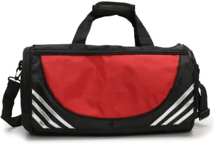 Women's Custom Logo Fitness Sports Outdoor Portable Travel Bag Ultralight Backpacks (Red)