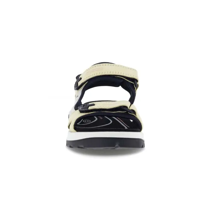 Womens Ecco Yucatan in Straw/Shadow White