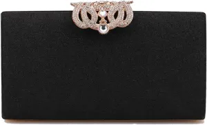 Women's Glitter Clutch Bag Party Evening Bag Frosted Shoulder Bag Sparkly Handbag Purse Wallet for Prom Party Weddingbag906OWOISS