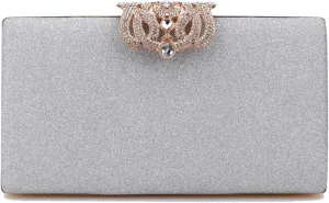 Women's Glitter Clutch Bag Party Evening Bag Frosted Shoulder Bag Sparkly Handbag Purse Wallet for Prom Party Weddingbag909OWOISS