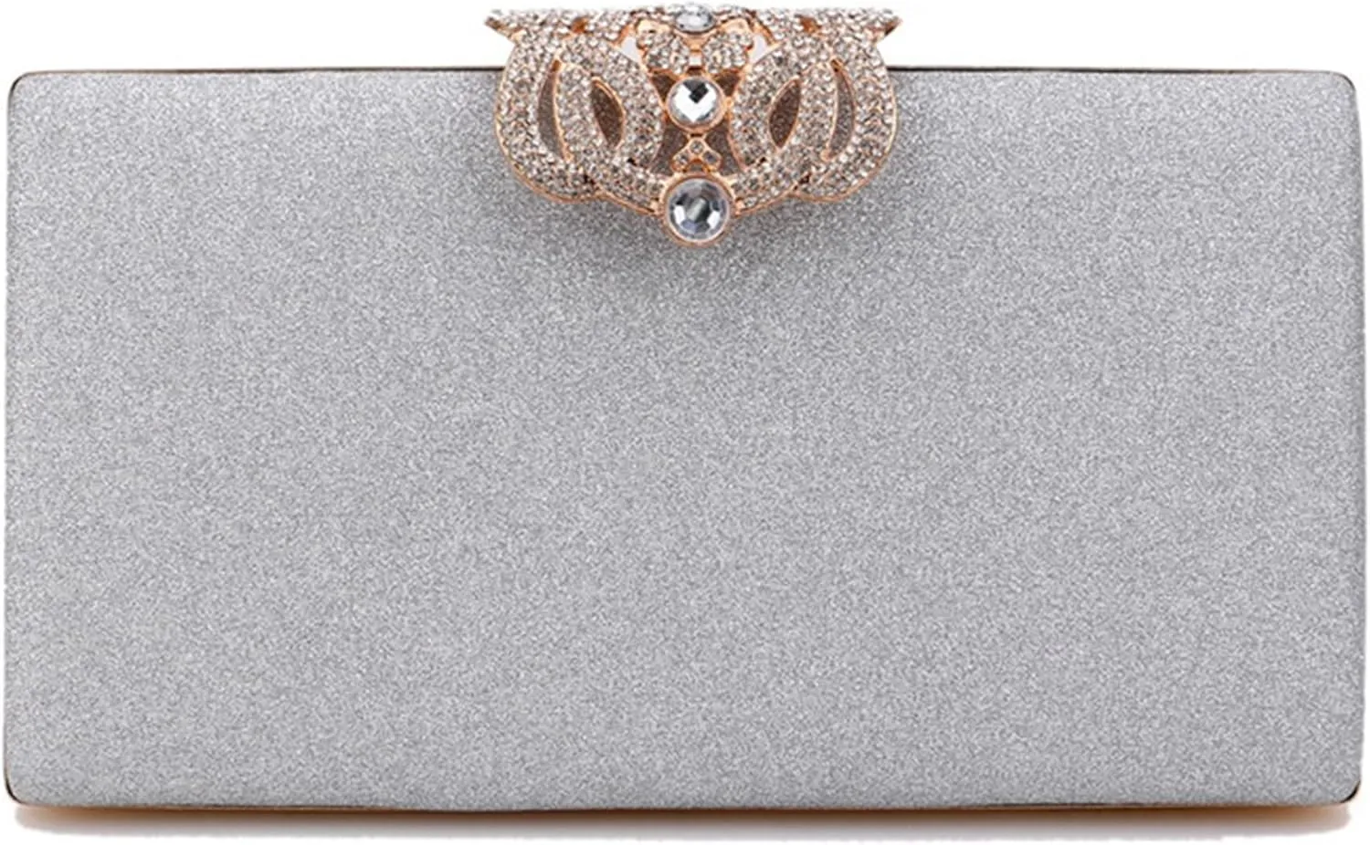 Women's Glitter Clutch Bag Party Evening Bag Frosted Shoulder Bag Sparkly Handbag Purse Wallet for Prom Party Weddingbag909OWOISS