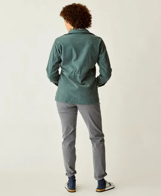 Women's Opal Utility Jacket - Slate
