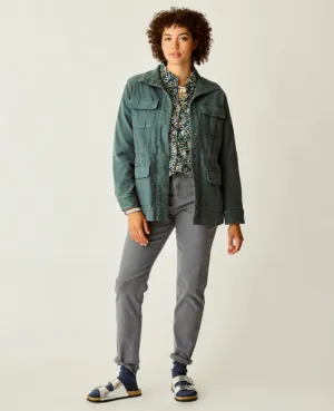 Women's Opal Utility Jacket - Slate