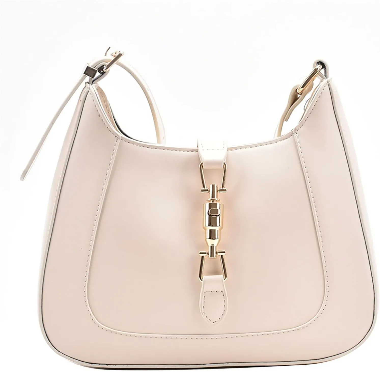 Women's Ruched Hobo Handbag Hobo Bags for Women Purses Soft Leather Shoulder Handbags Crossbody Satchel Bag