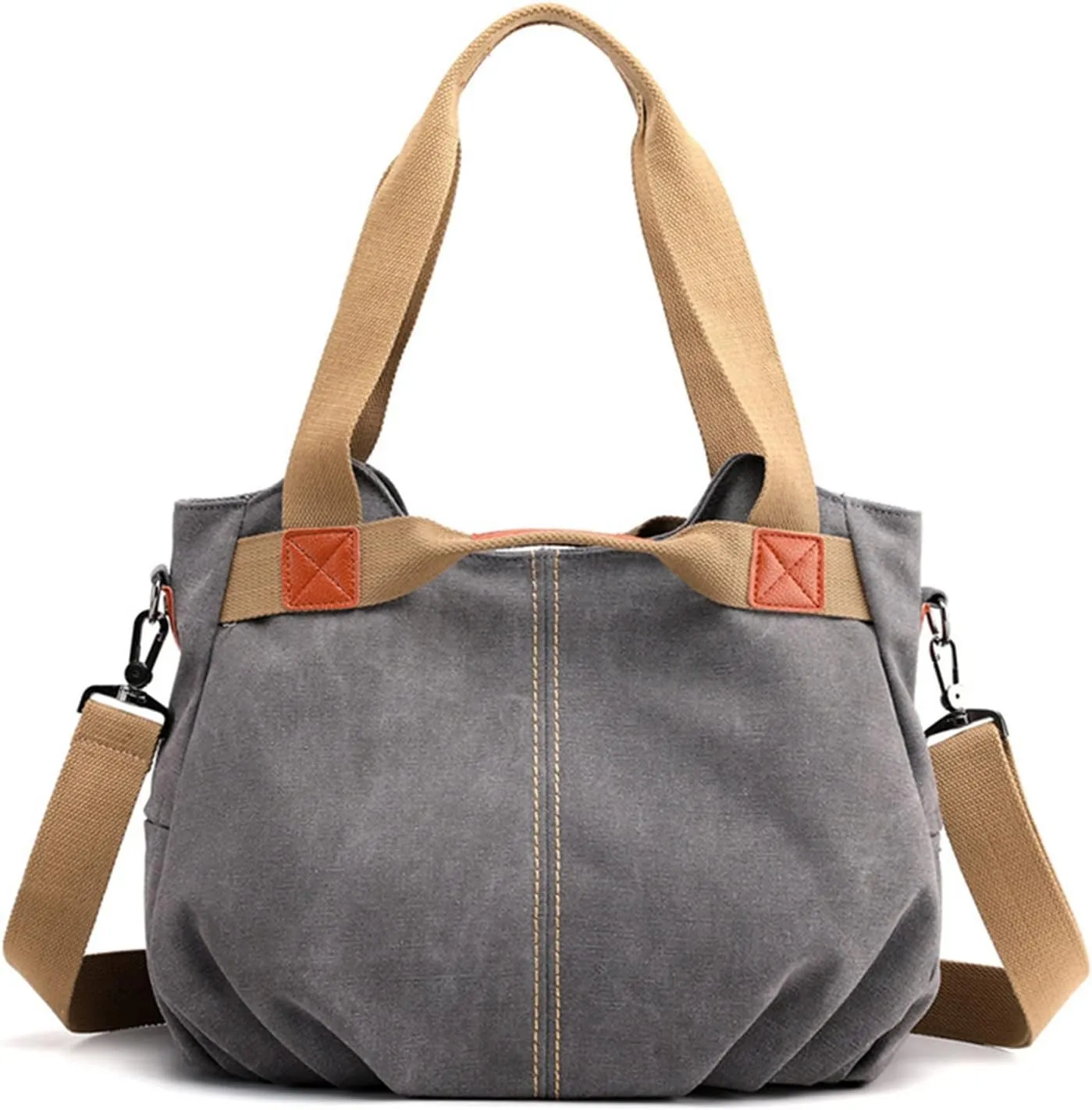 Women's Ruched Hobo Handbag Large Hobo Shoulder Bag