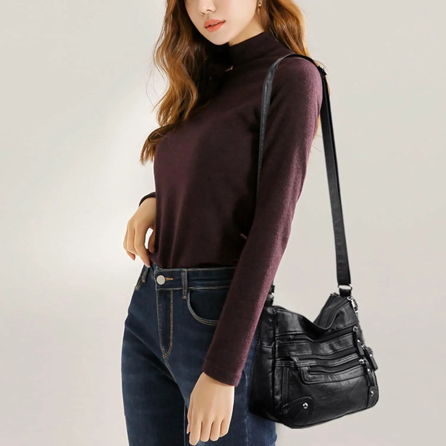 Women's Tote Bag Bags Large Tote Bag Carry All Bag Top Handle Hobo Handbag Hobo, Silver