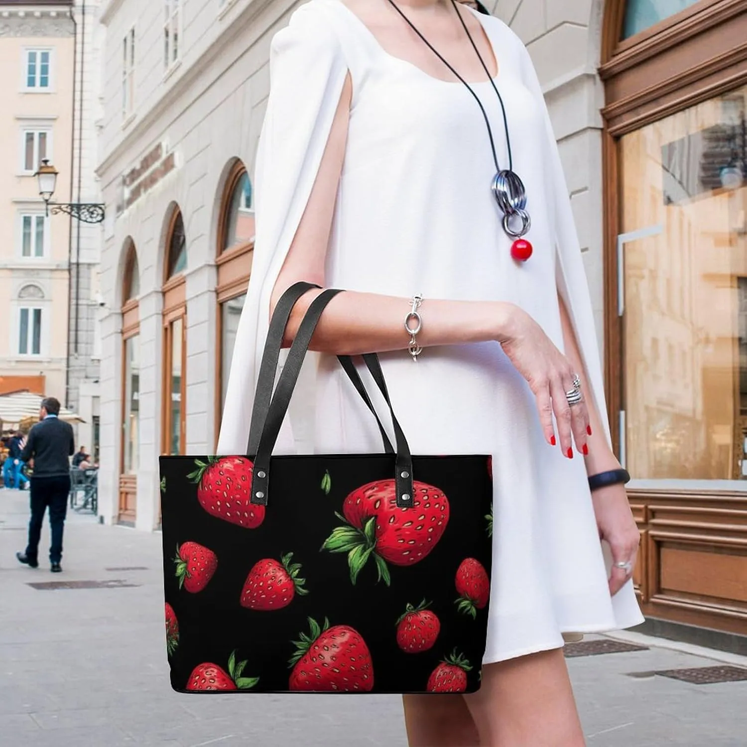 Womens Tote Laptop Bag Stylish Work Bag Travel Purse