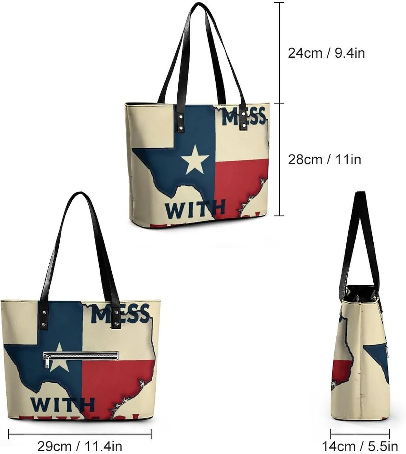 Womens Tote Laptop Bag Stylish Work Bag Travel Purse
